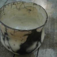 Raku nu . Stage poterie en Ardèche